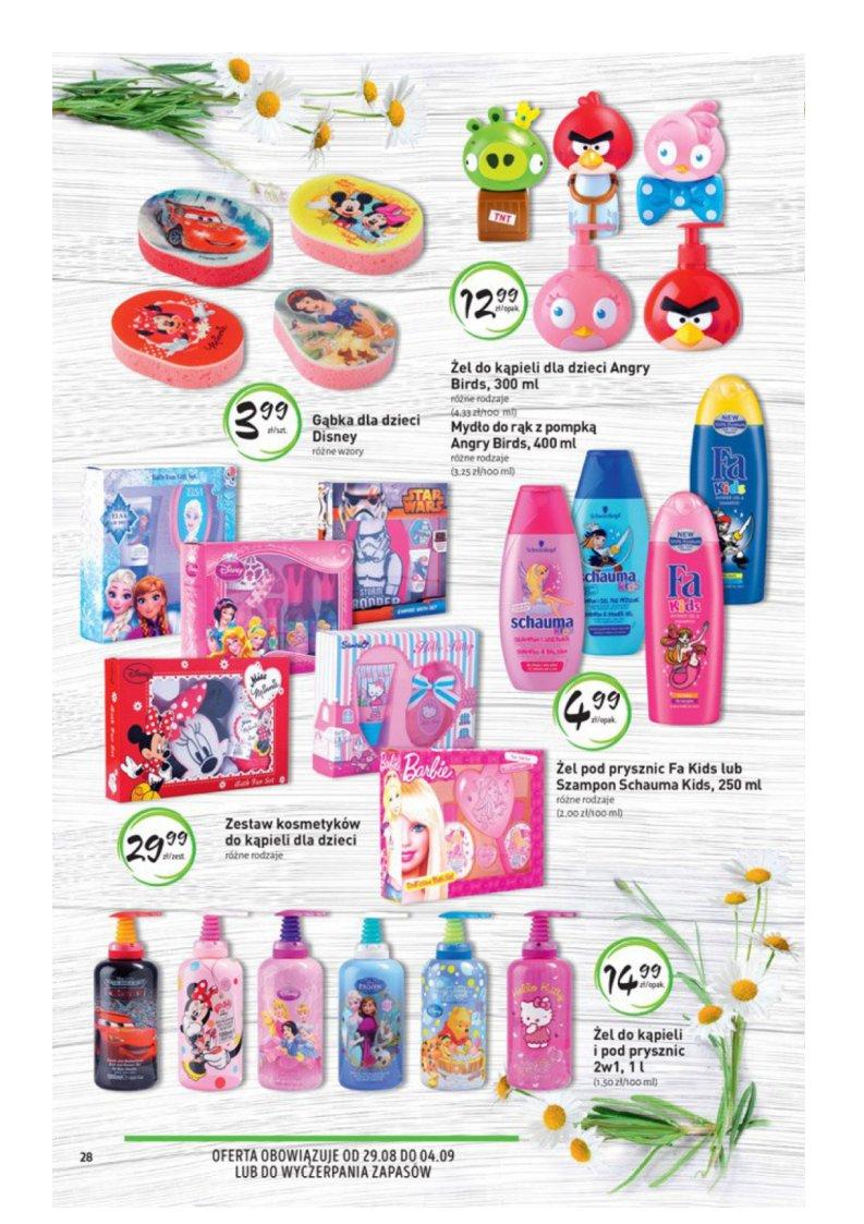 Gazetka promocyjna Biedronka str. 28