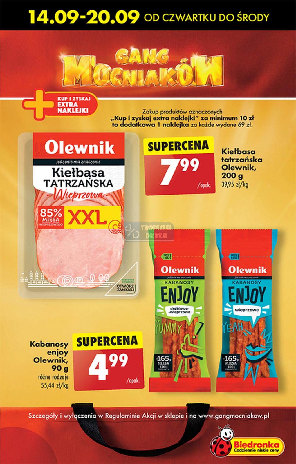 Gazetka promocyjna Biedronka str. 19