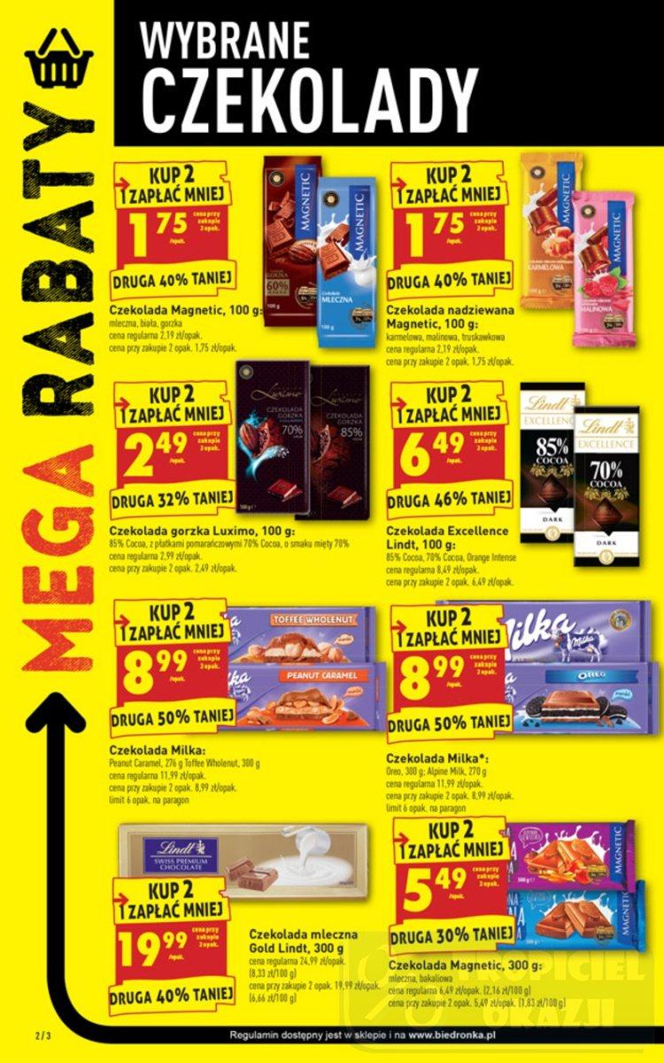 Gazetka promocyjna Biedronka str. 2