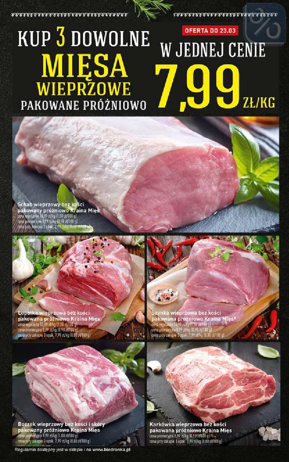 Gazetka promocyjna Biedronka str. 5