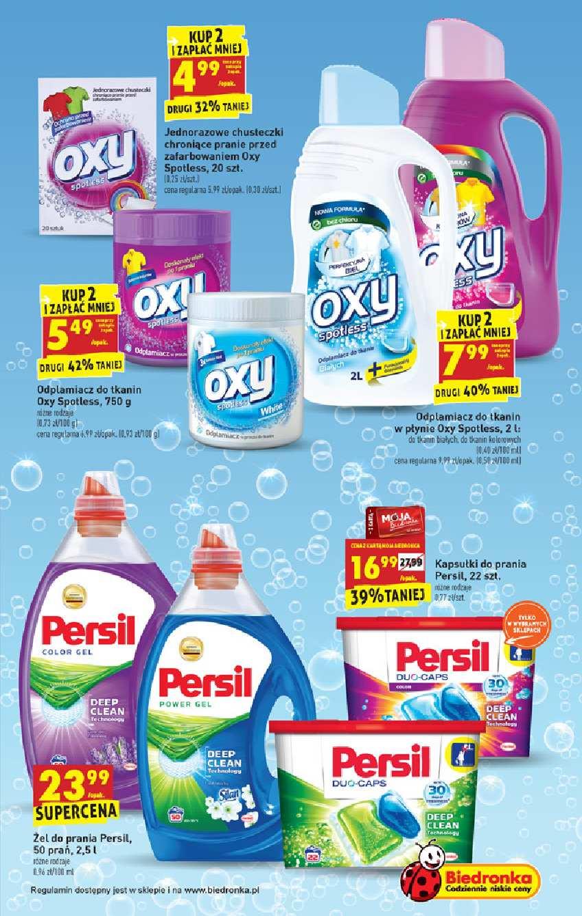 Gazetka promocyjna Biedronka str. 61