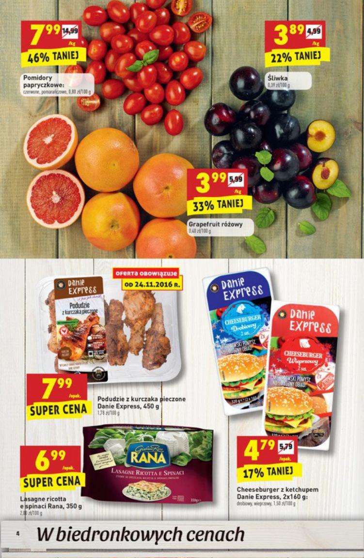 Gazetka promocyjna Biedronka str. 4