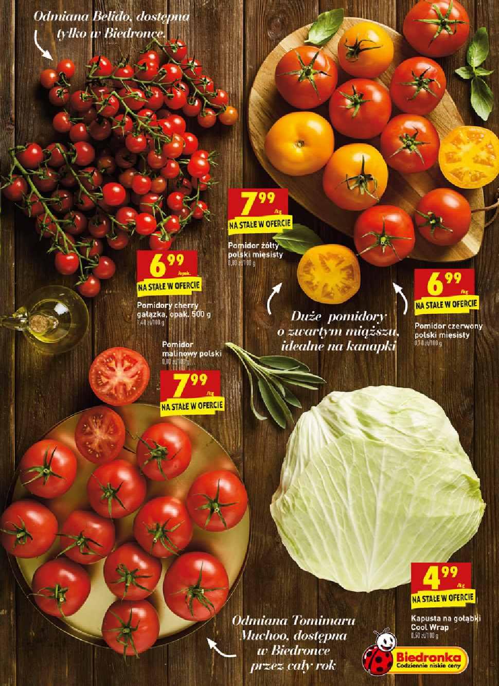 Gazetka promocyjna Biedronka str. 9