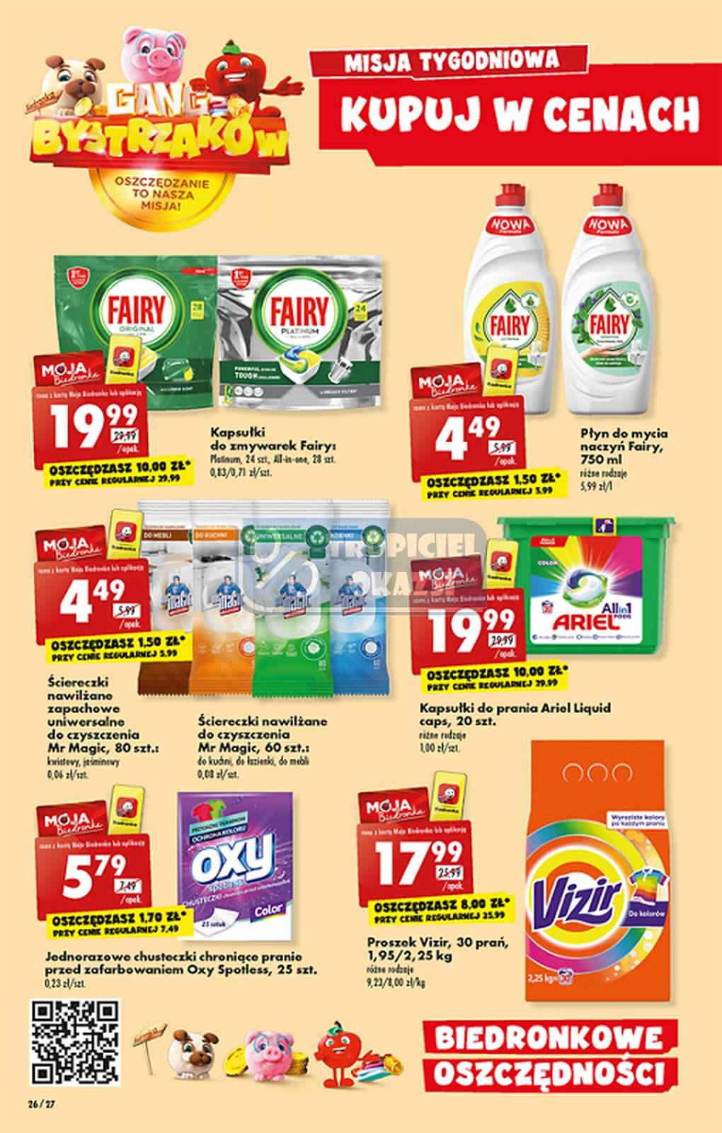 Gazetka promocyjna Biedronka str. 26