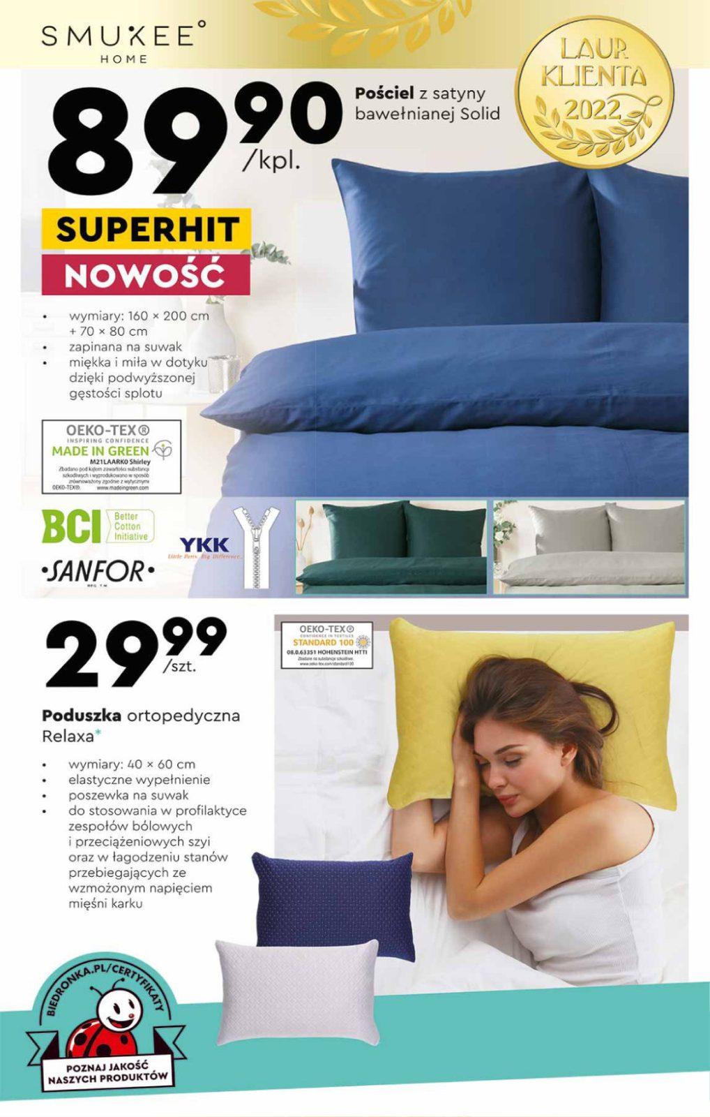 Gazetka promocyjna Biedronka str. 22