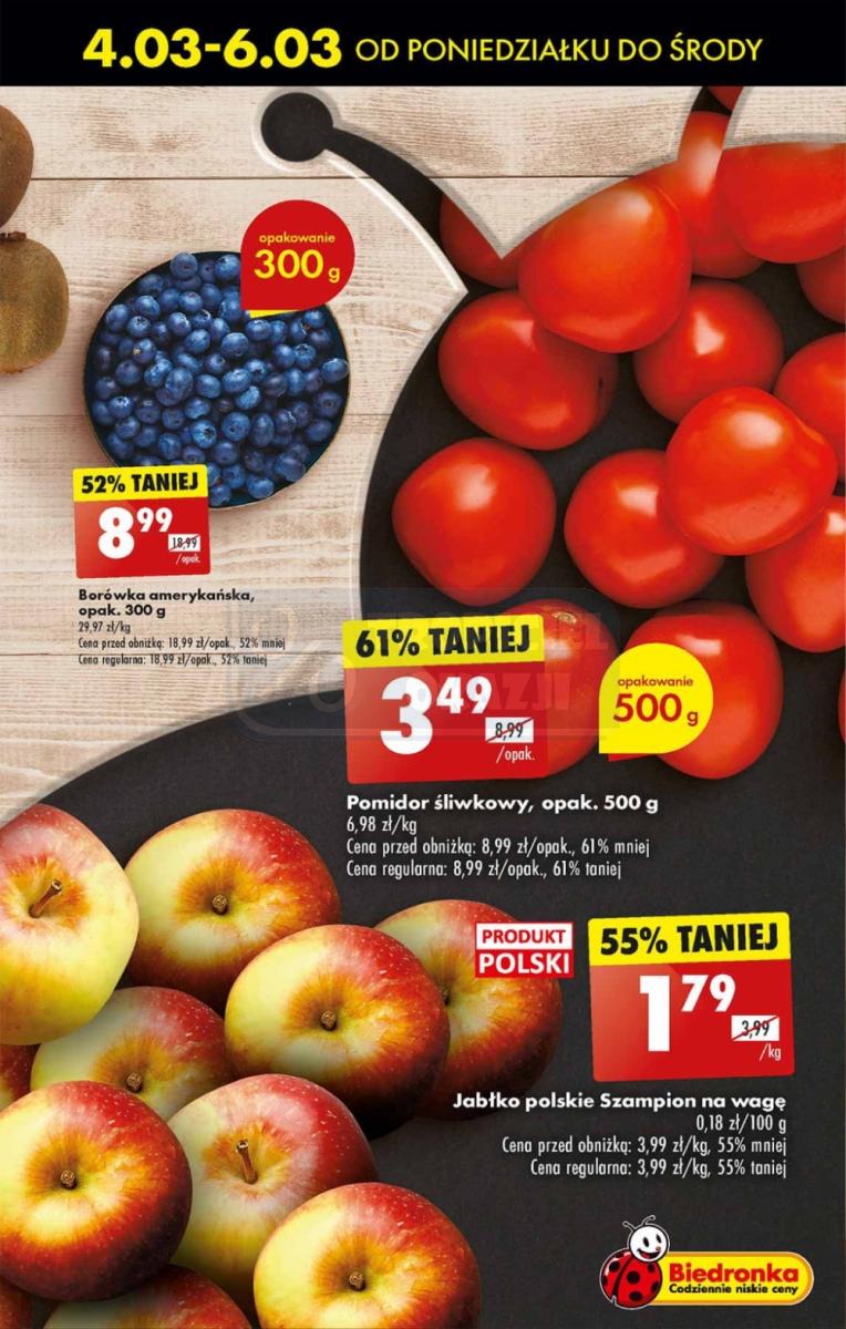 Gazetka promocyjna Biedronka str. 14