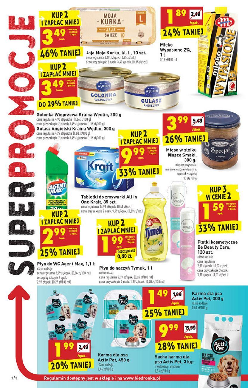 Gazetka promocyjna Biedronka str. 2