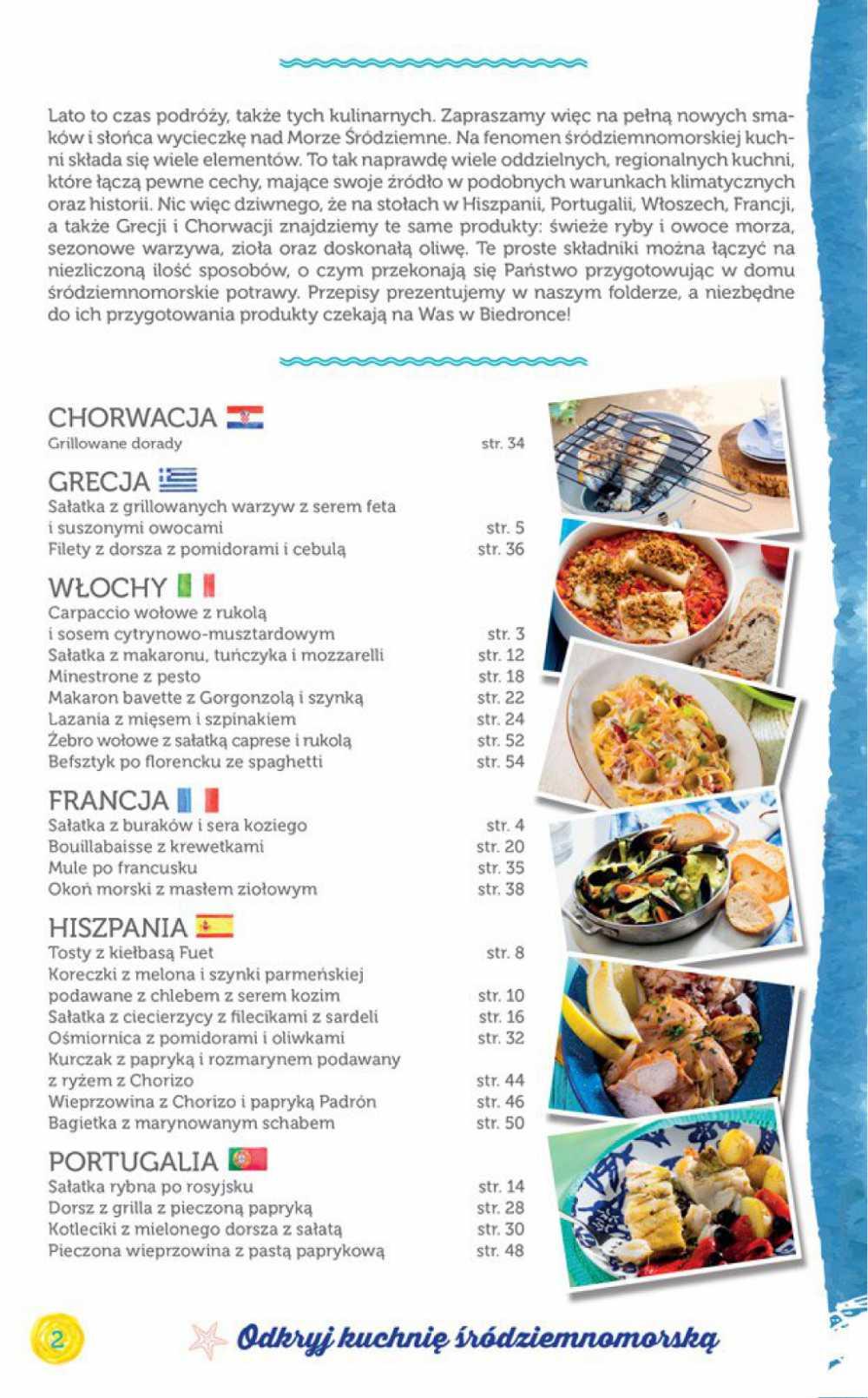 Gazetka promocyjna Biedronka str. 2