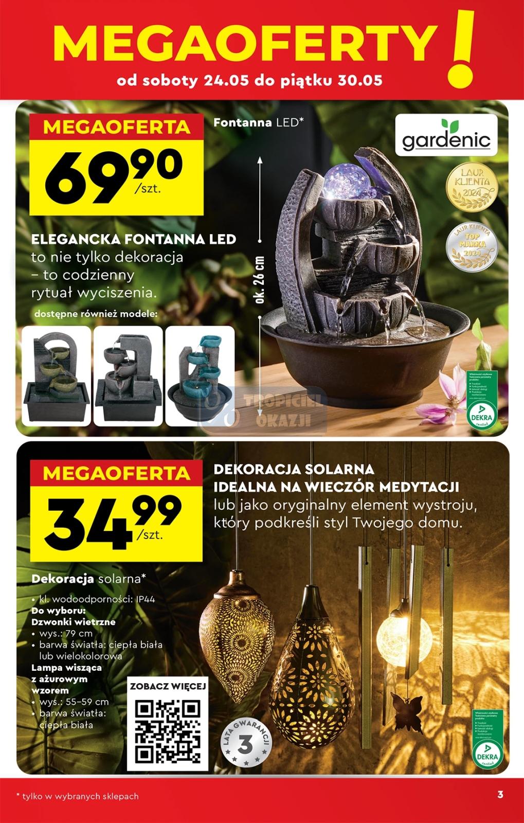 Gazetka promocyjna Biedronka str. 3