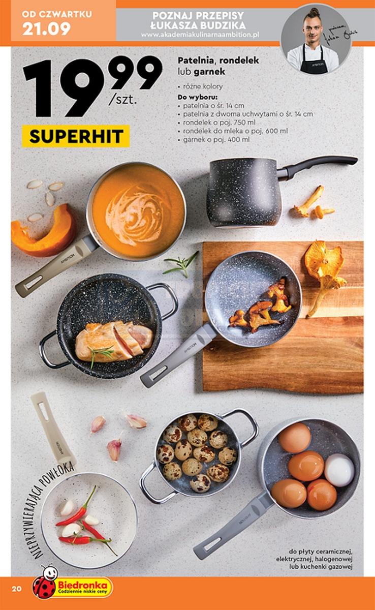 Gazetka promocyjna Biedronka str. 20