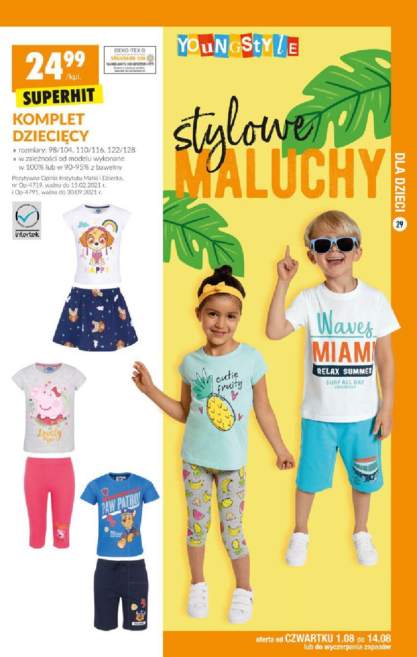 Gazetka promocyjna Biedronka str. 29