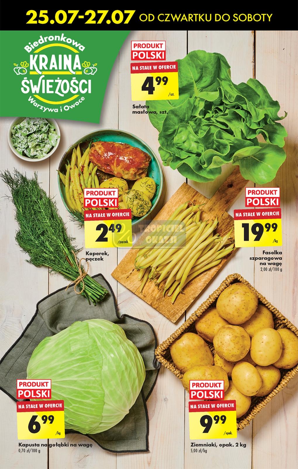 Gazetka promocyjna Biedronka str. 54