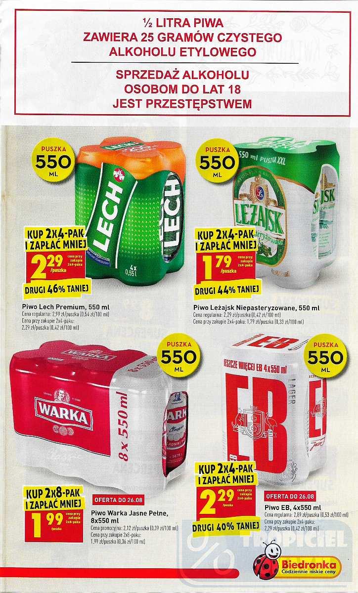 Gazetka promocyjna Biedronka str. 35