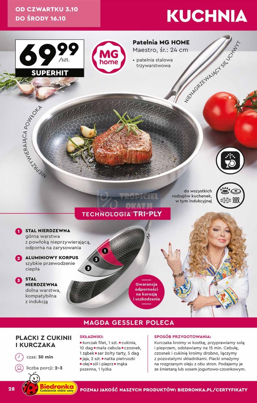 Gazetka promocyjna Biedronka str. 28