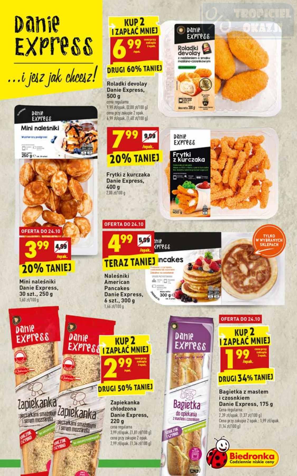 Gazetka promocyjna Biedronka str. 27