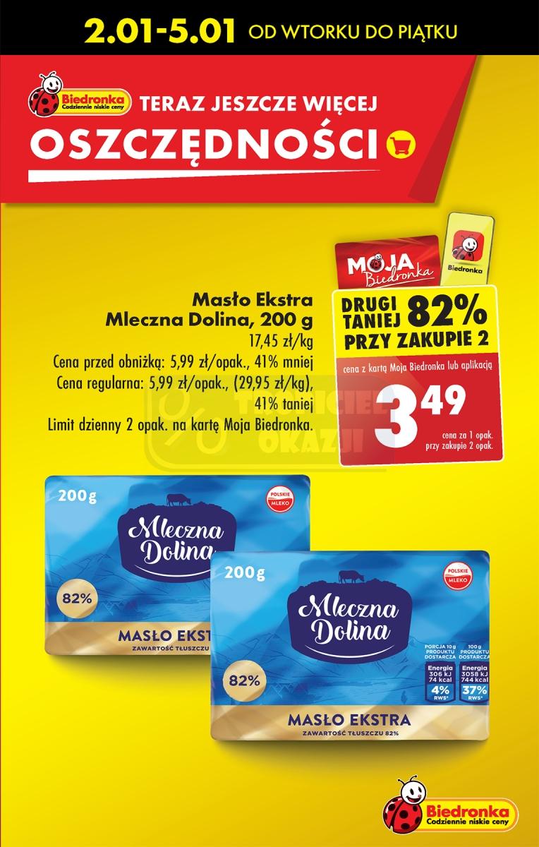 Gazetka promocyjna Biedronka str. 5