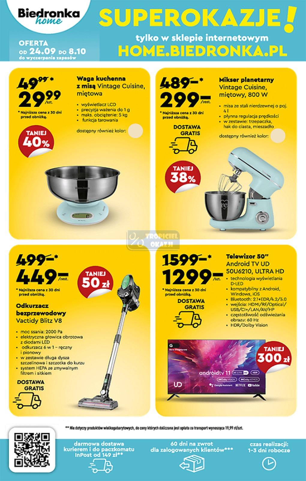 Gazetka promocyjna Biedronka str. 54