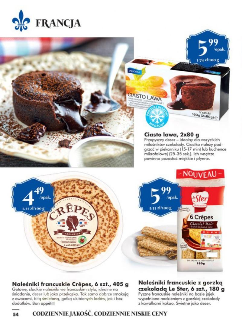 Gazetka promocyjna Biedronka str. 54