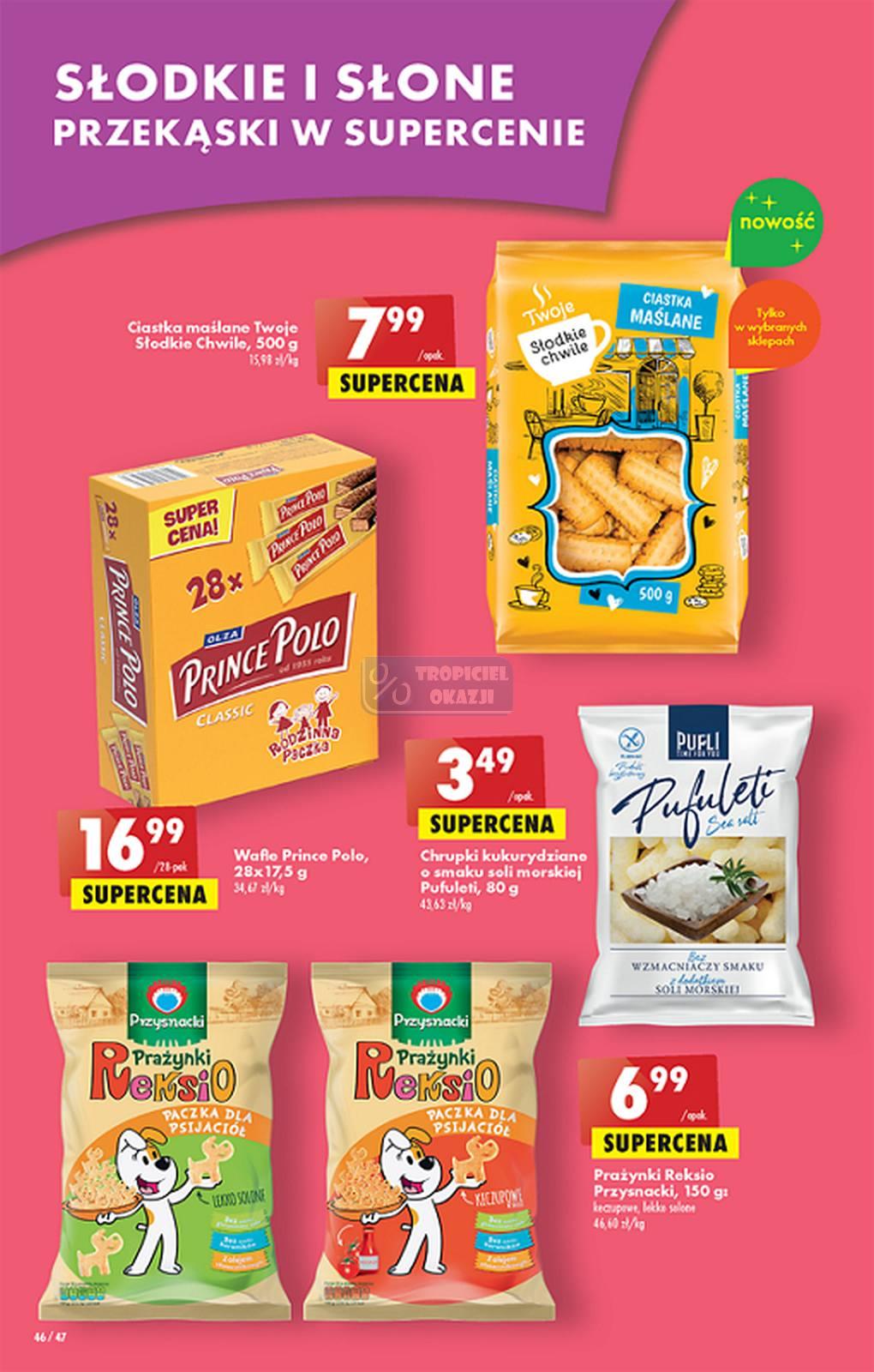 Gazetka promocyjna Biedronka str. 46