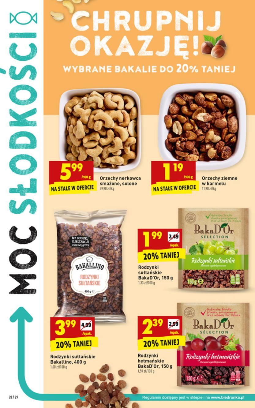 Gazetka promocyjna Biedronka str. 28