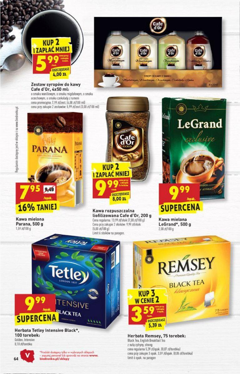 Gazetka promocyjna Biedronka str. 64