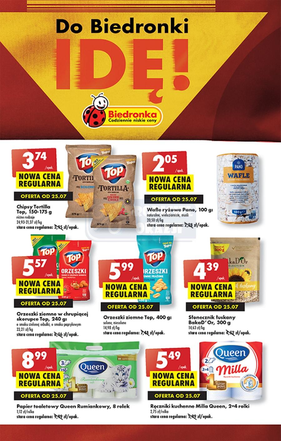 Gazetka promocyjna Biedronka str. 7