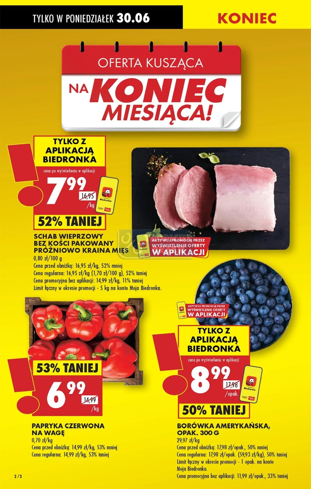 Gazetka promocyjna Biedronka str. 4