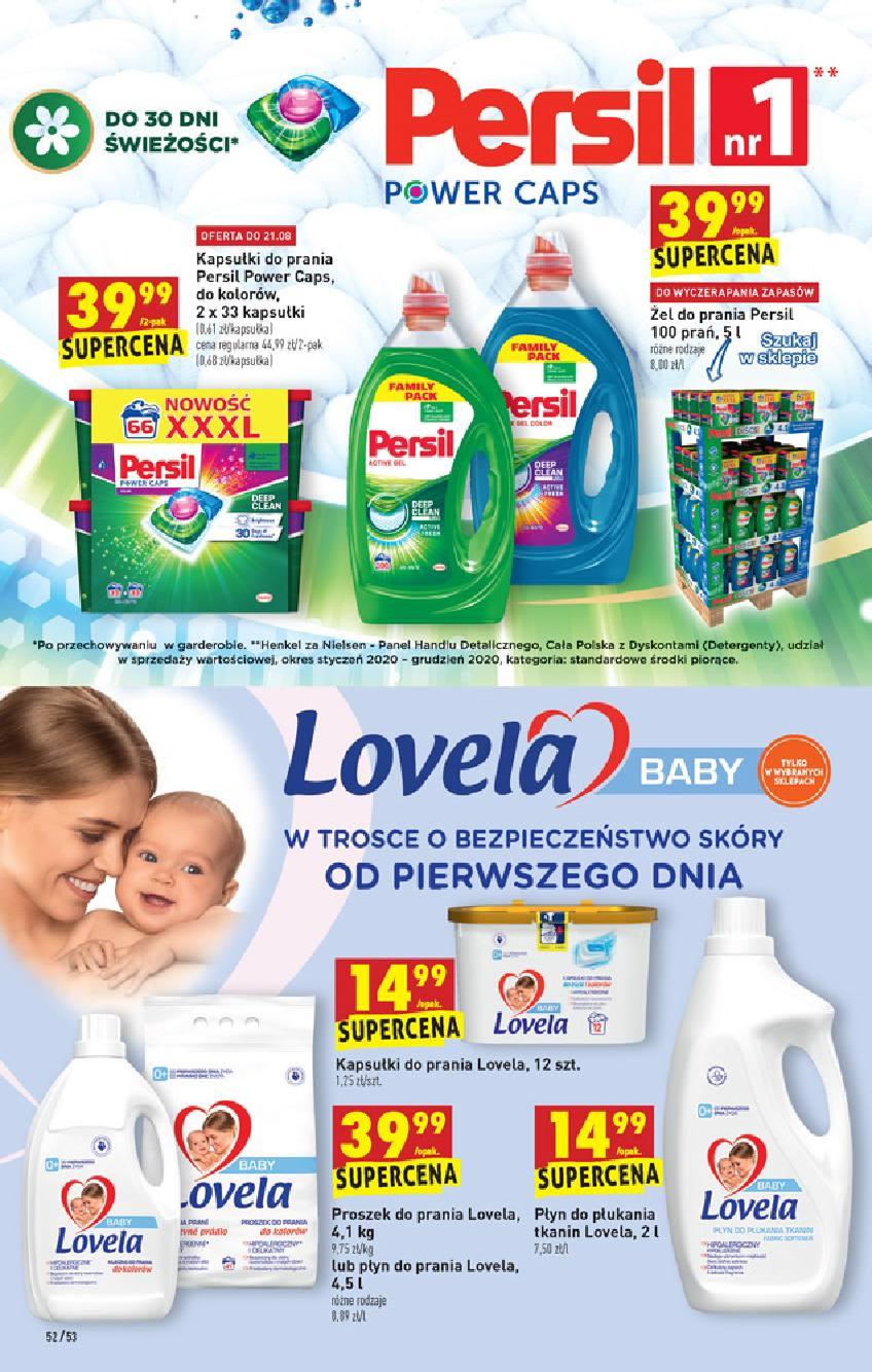 Gazetka promocyjna Biedronka str. 52