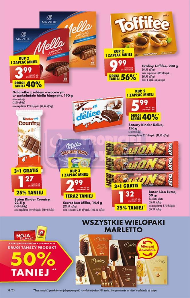 Gazetka promocyjna Biedronka str. 34