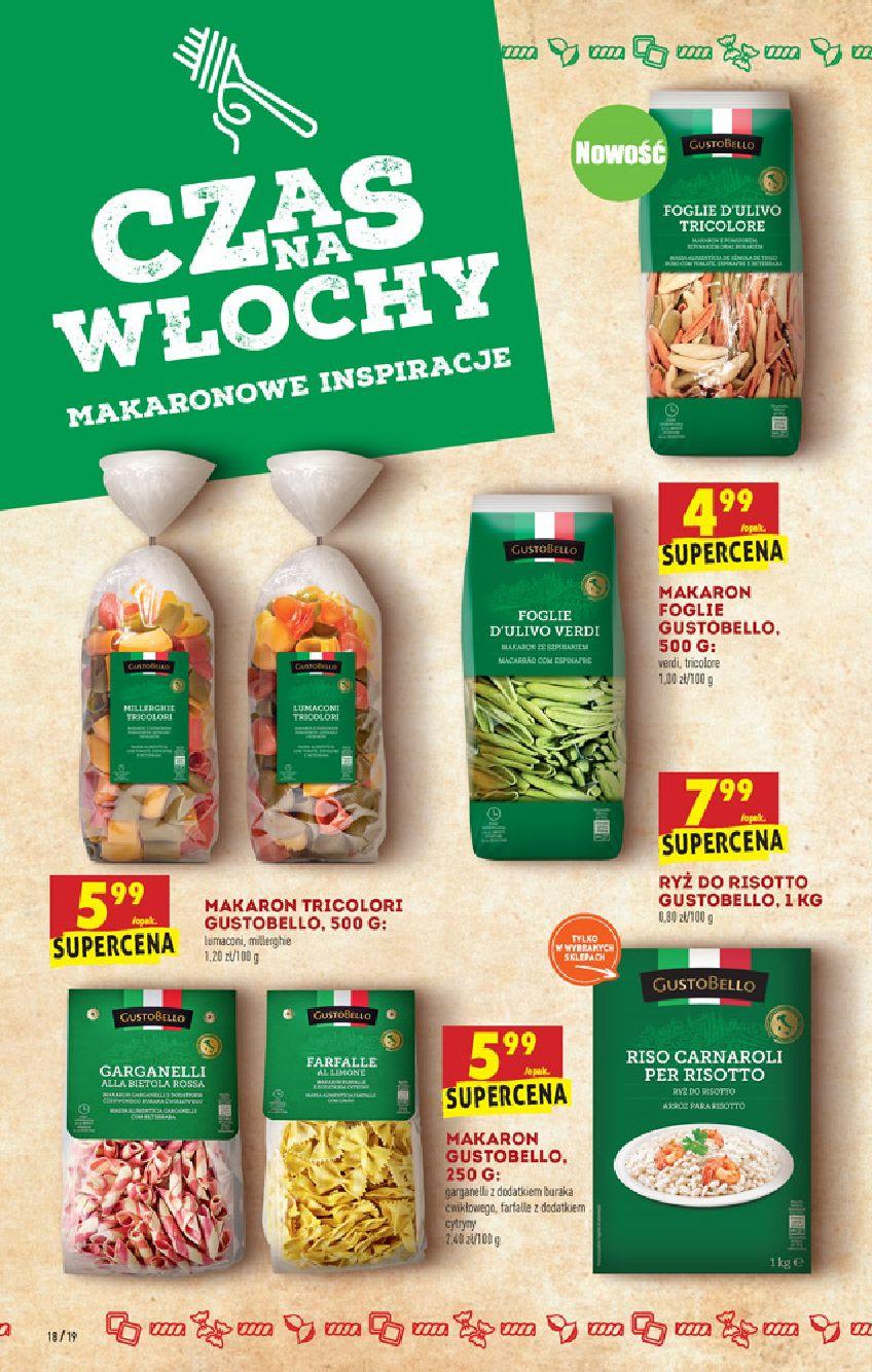 Gazetka promocyjna Biedronka str. 18