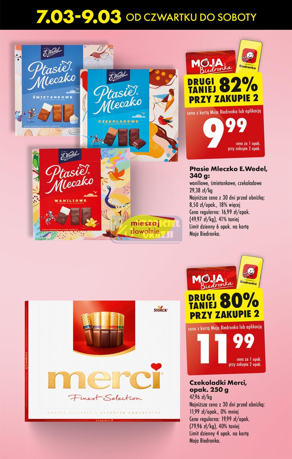 Gazetka promocyjna Biedronka str. 3