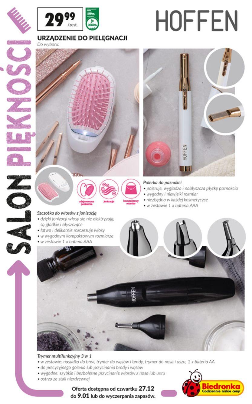 Gazetka promocyjna Biedronka str. 20