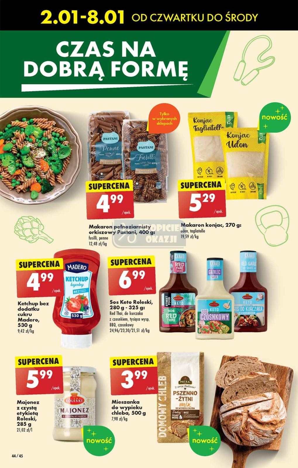 Gazetka promocyjna Biedronka str. 43