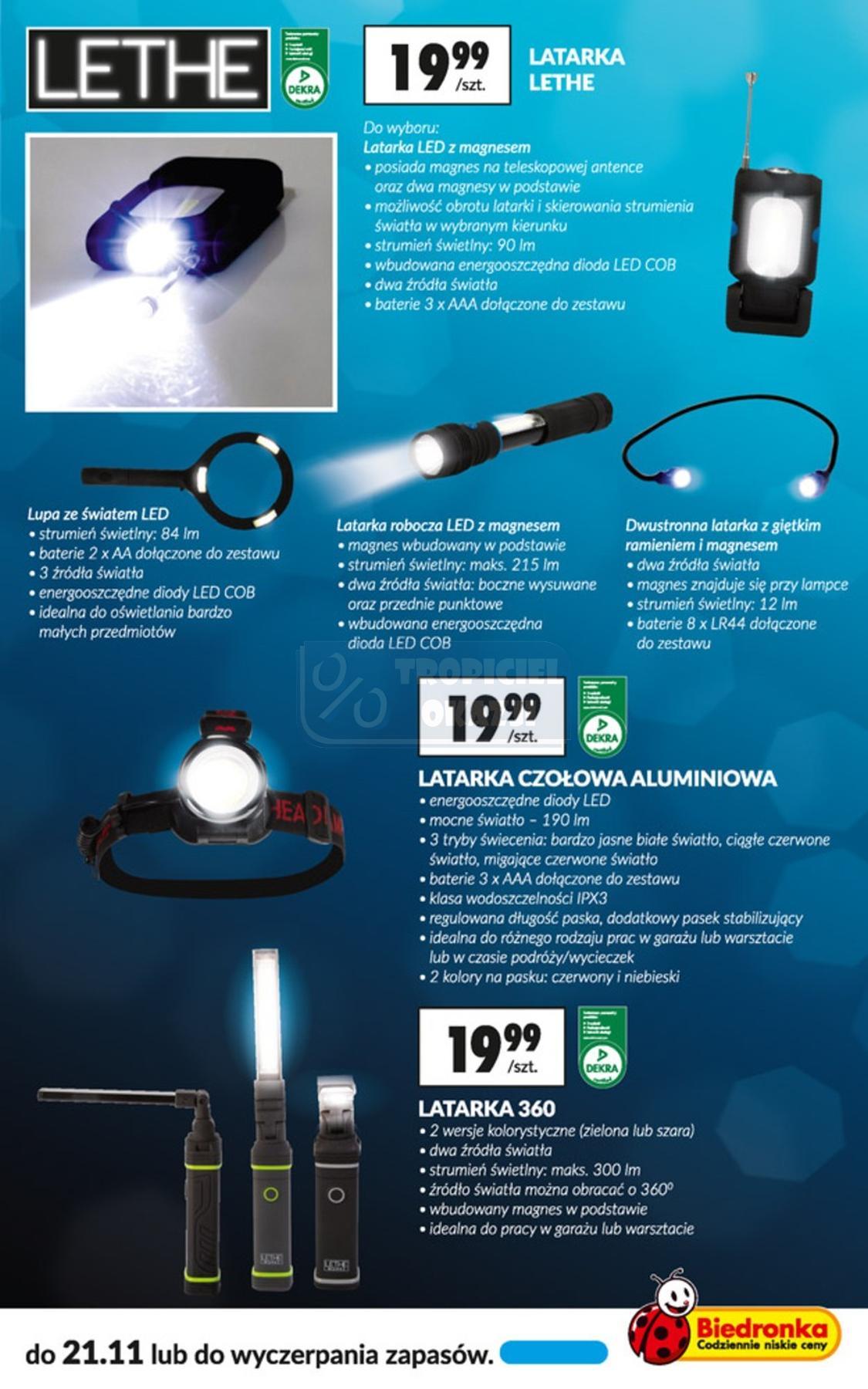 Gazetka promocyjna Biedronka str. 31