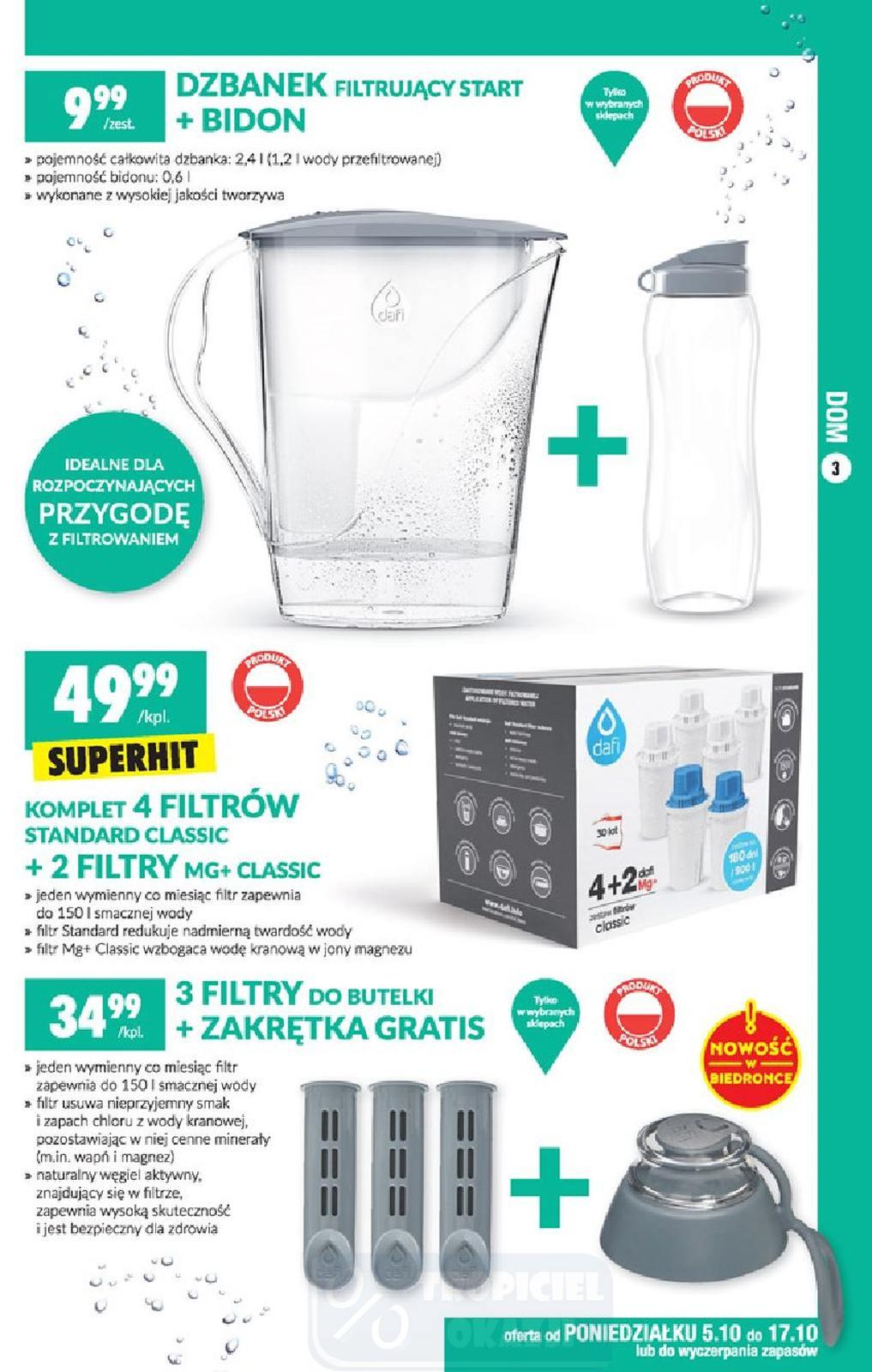 Gazetka promocyjna Biedronka str. 3