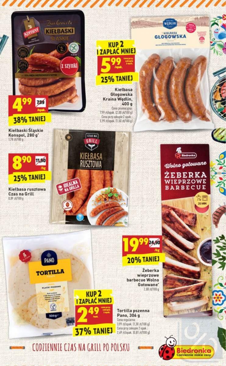Gazetka promocyjna Biedronka str. 7