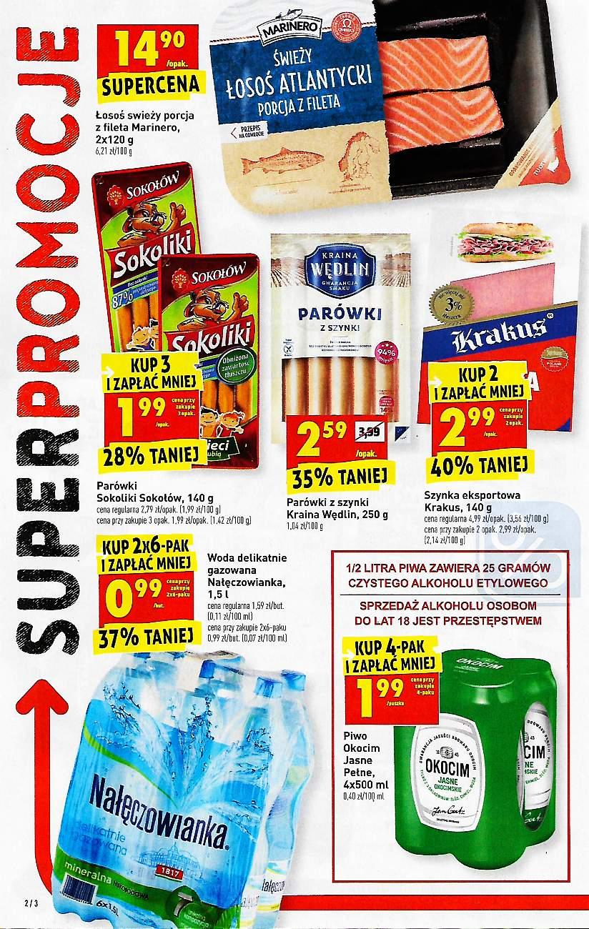 Gazetka promocyjna Biedronka str. 2