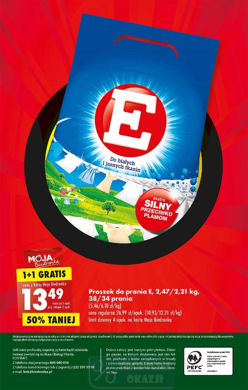 Gazetka promocyjna Biedronka str. 56