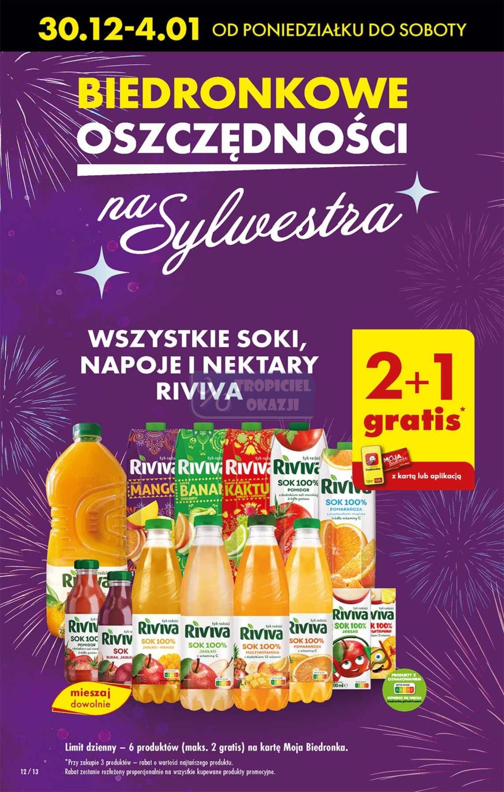 Gazetka promocyjna Biedronka str. 12