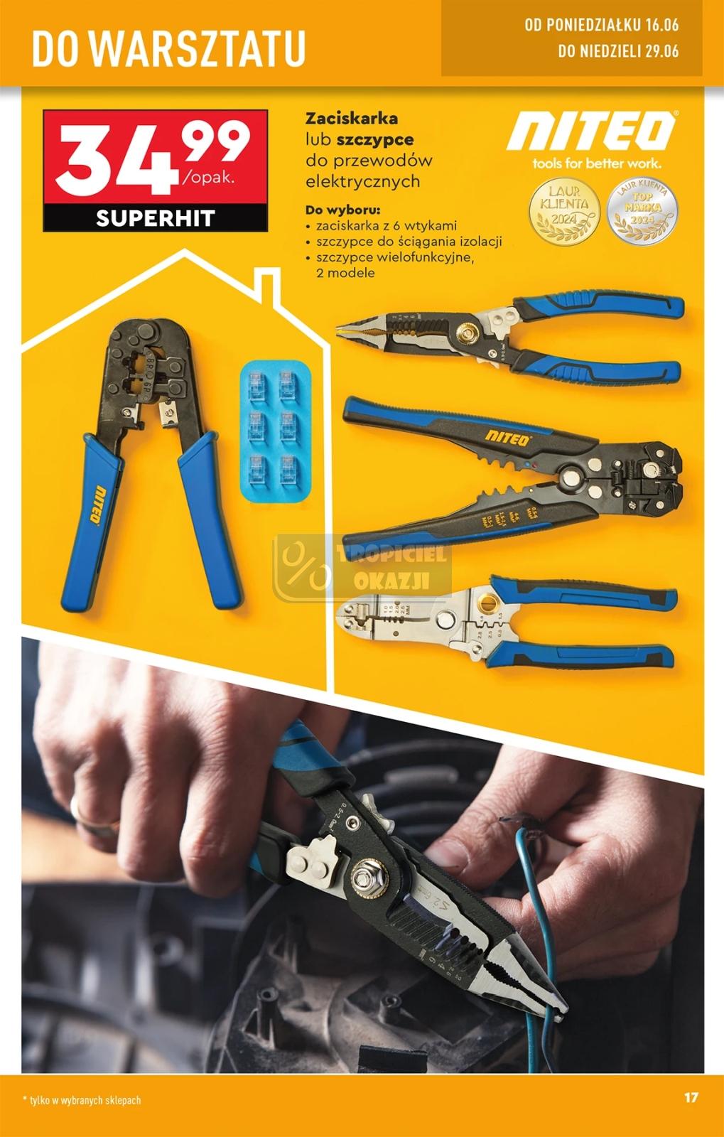 Gazetka promocyjna Biedronka str. 17