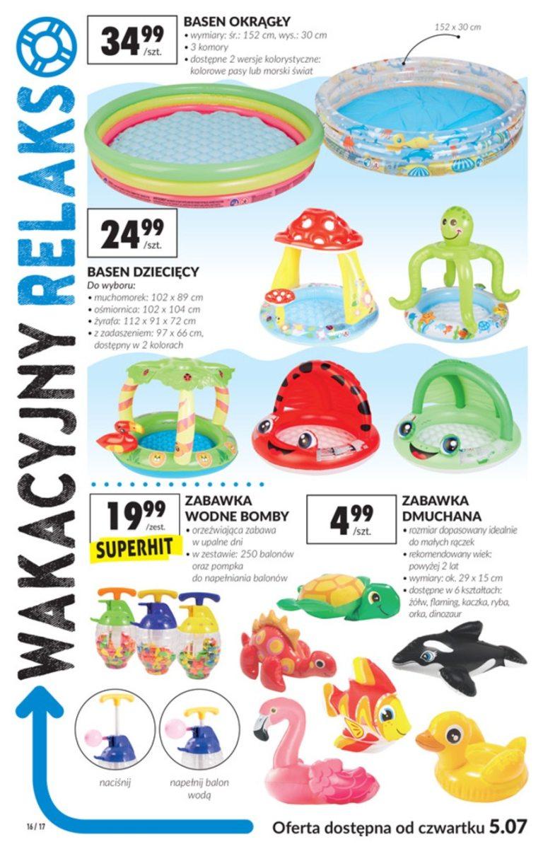 Gazetka promocyjna Biedronka str. 16