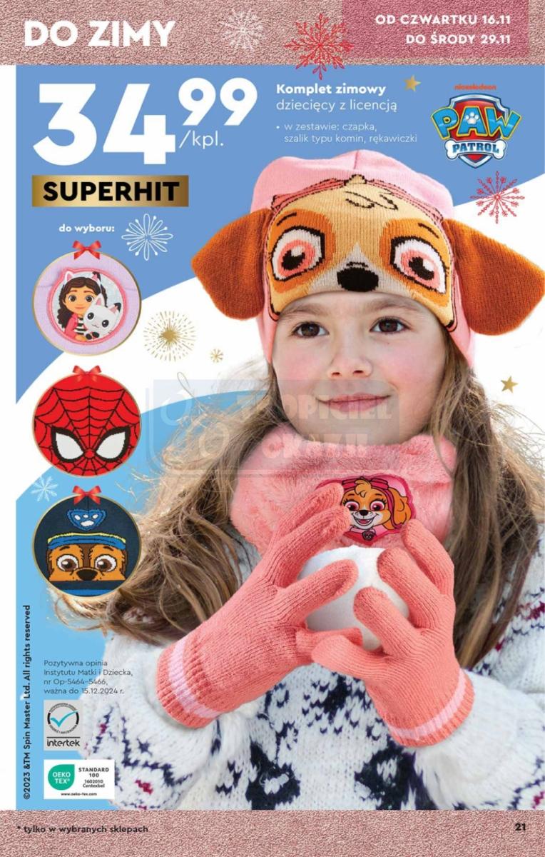 Gazetka promocyjna Biedronka str. 21