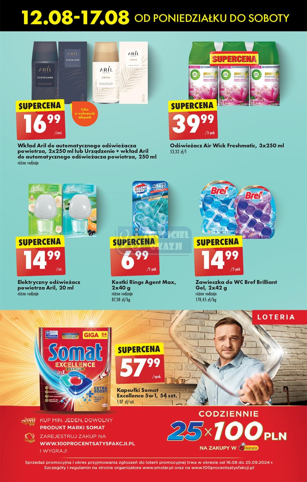 Gazetka promocyjna Biedronka str. 61