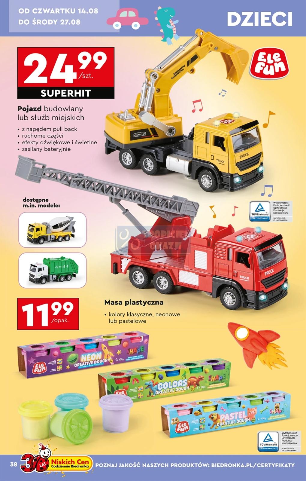 Gazetka promocyjna Biedronka str. 42