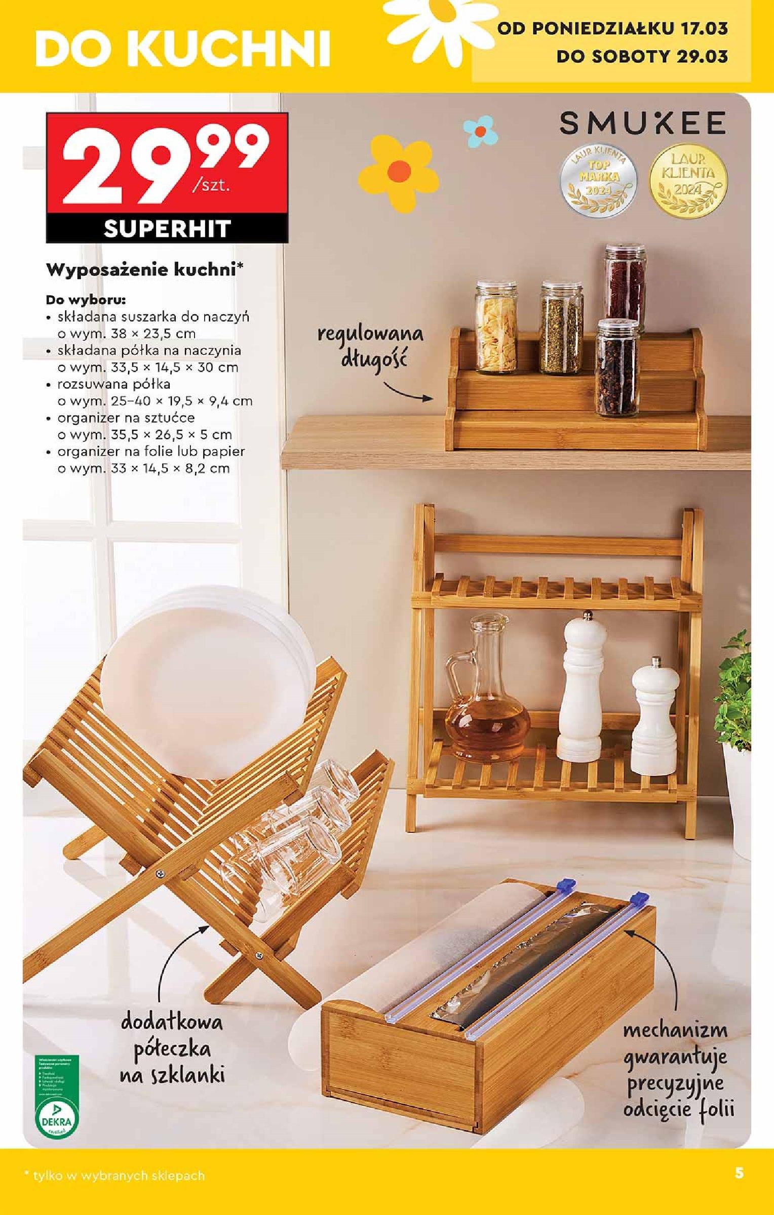 Gazetka promocyjna Biedronka str. 5