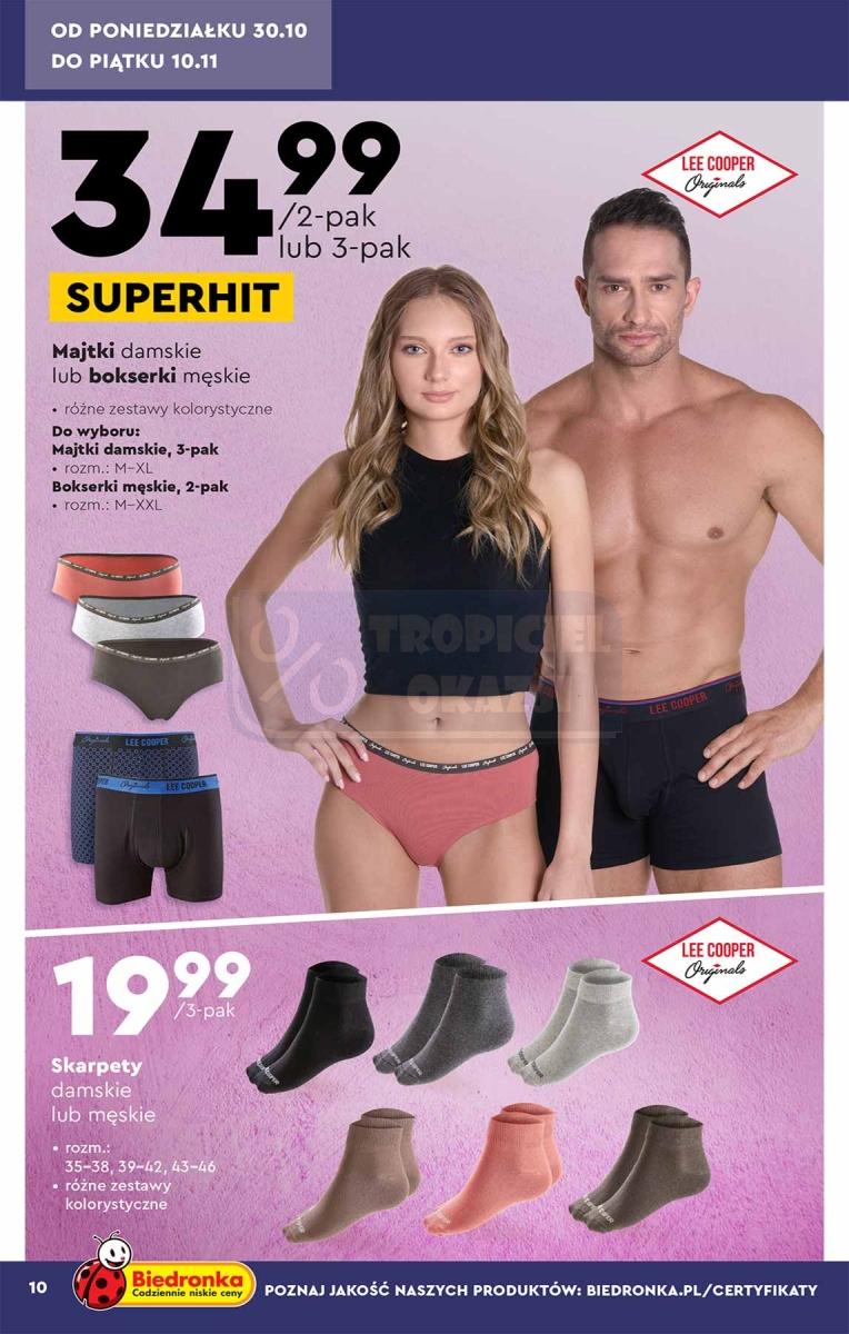 Gazetka promocyjna Biedronka str. 10