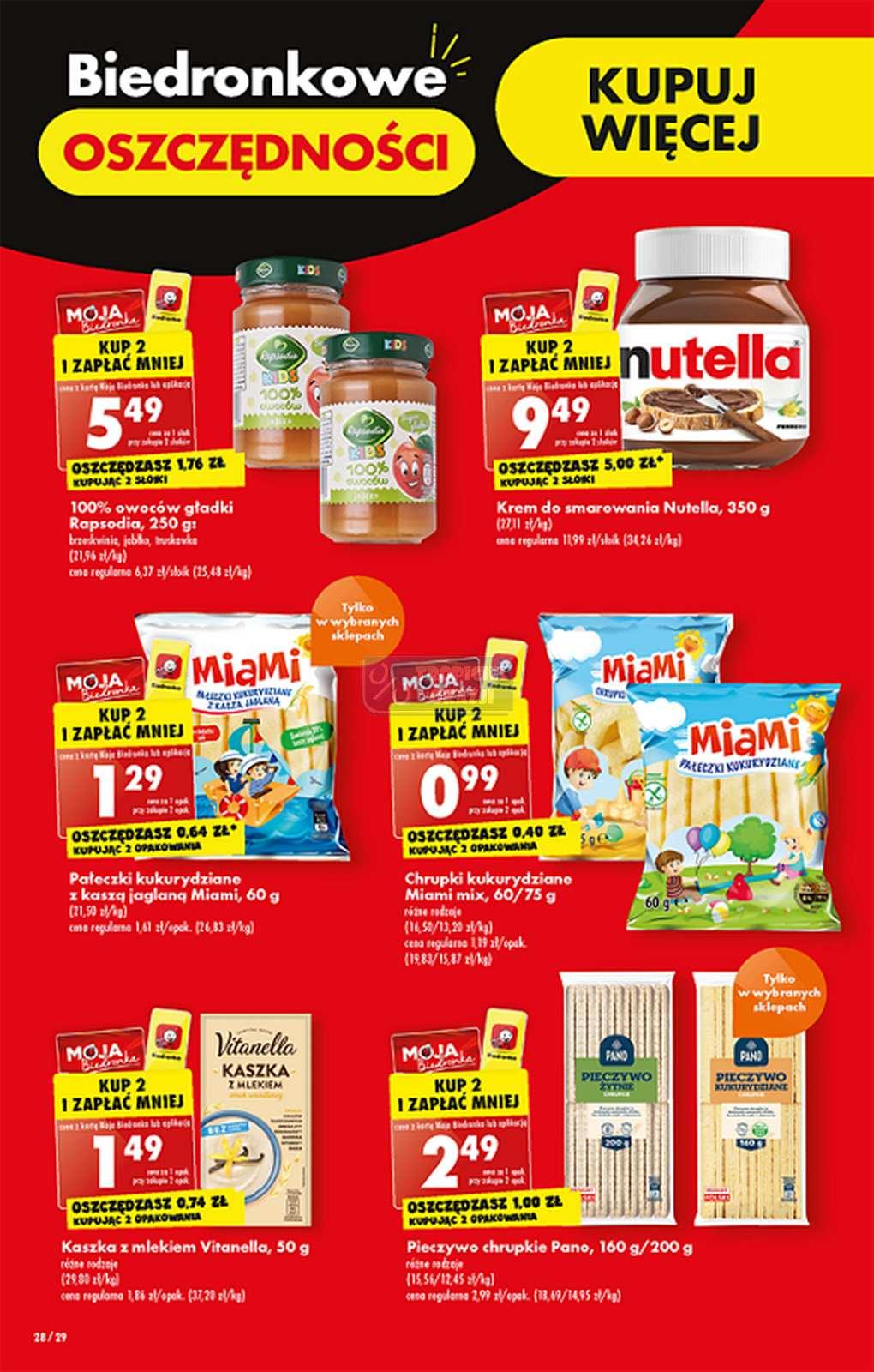 Gazetka promocyjna Biedronka str. 28