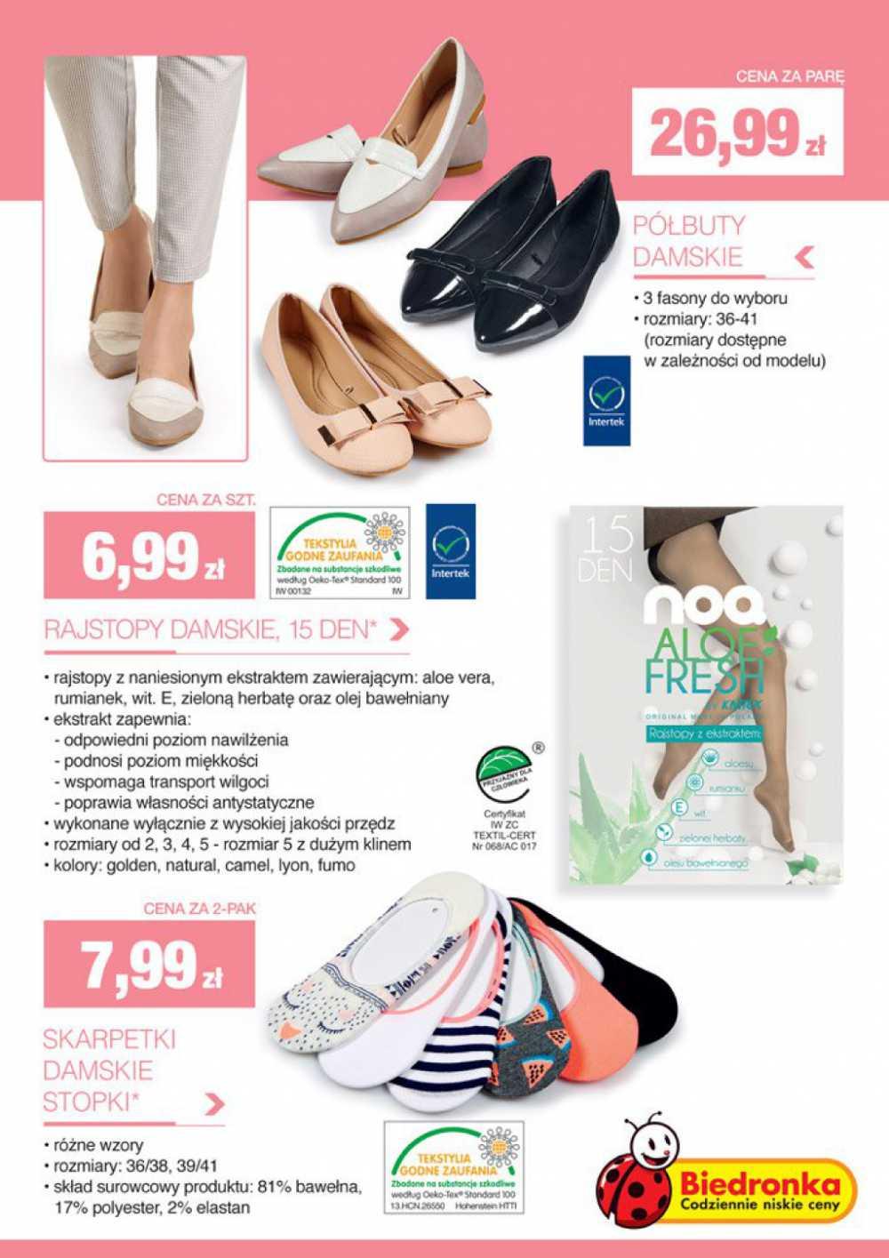 Gazetka promocyjna Biedronka str. 3