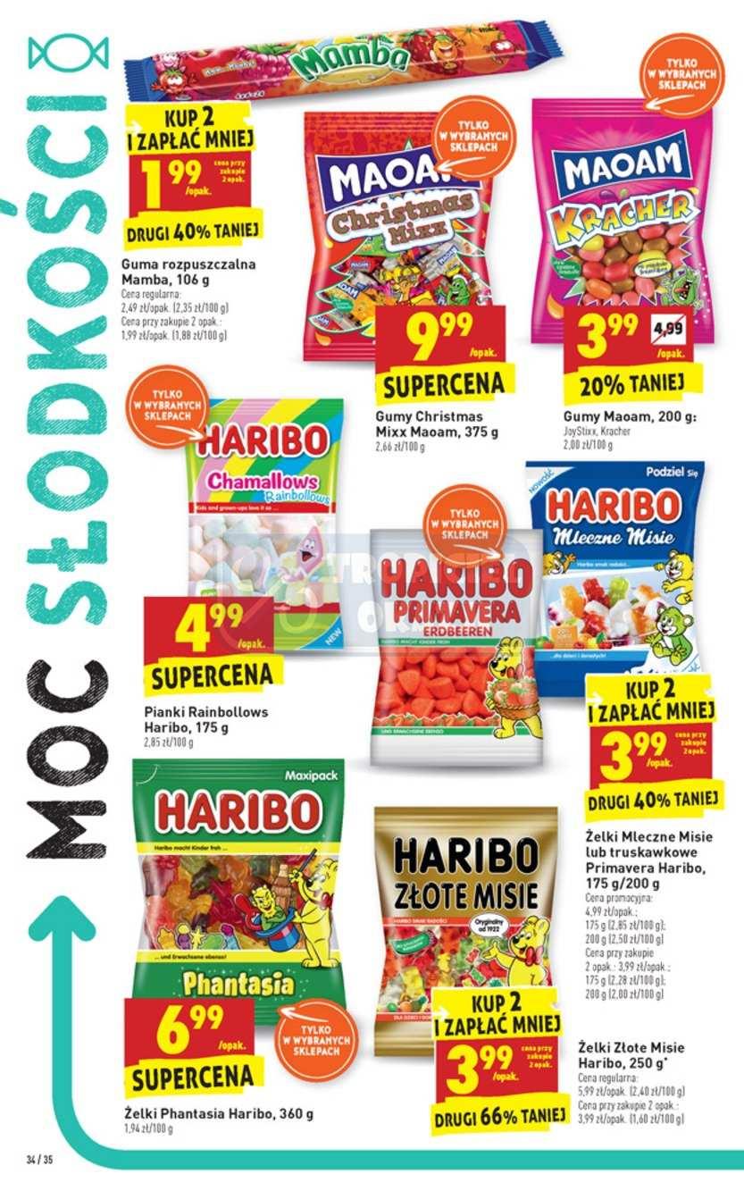 Gazetka promocyjna Biedronka str. 34