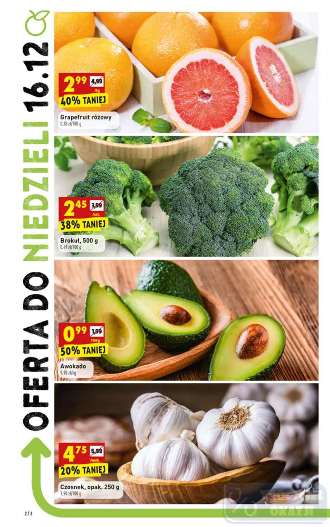 Gazetka promocyjna Biedronka str. 2